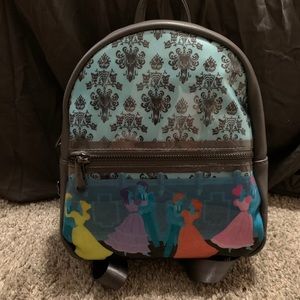 Gently used Loungefly Haunted Mansion